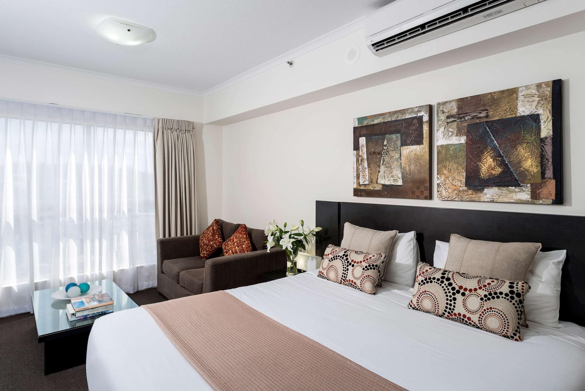 Oaks Ipswich Aspire Suites Esterno foto