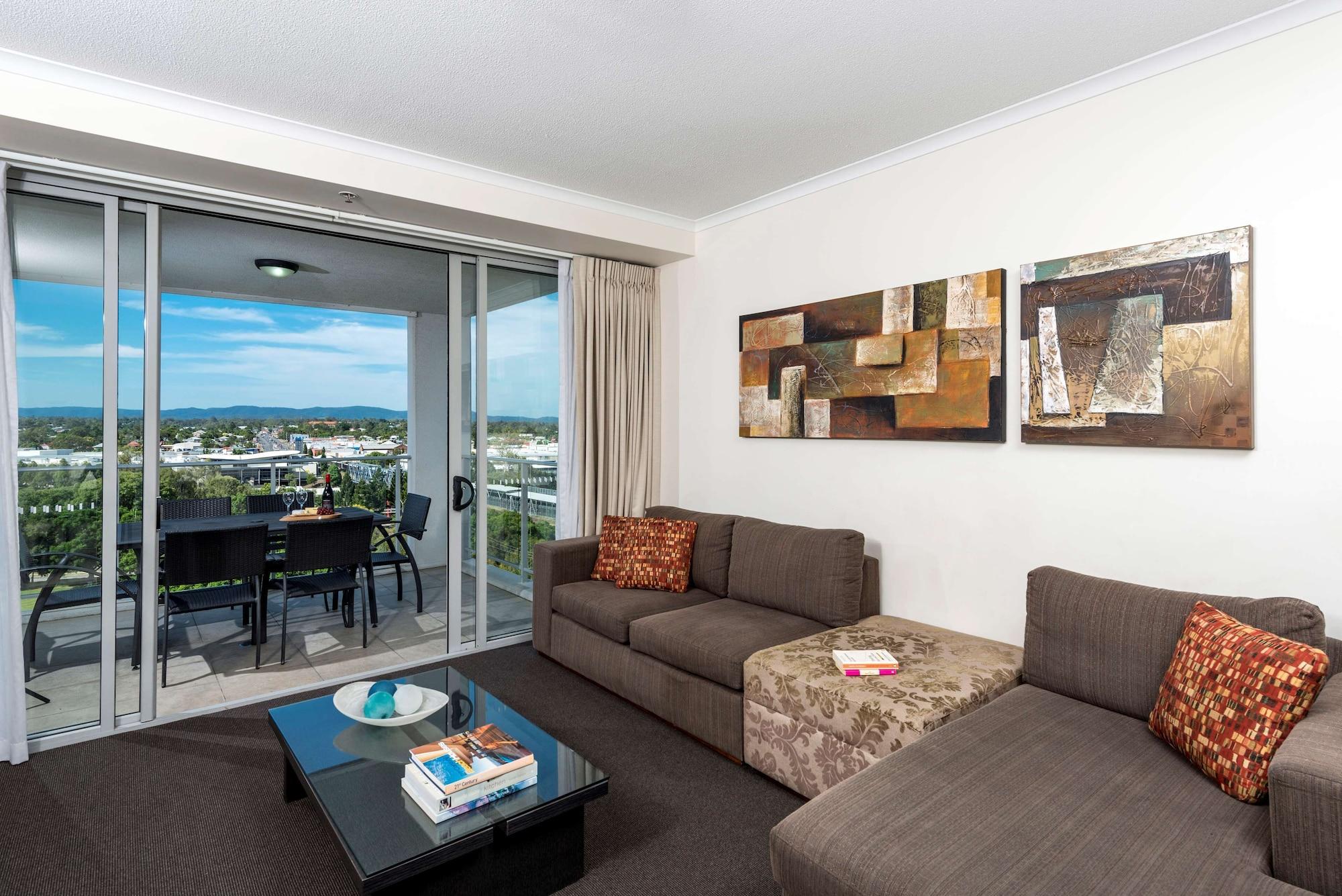 Oaks Ipswich Aspire Suites Esterno foto