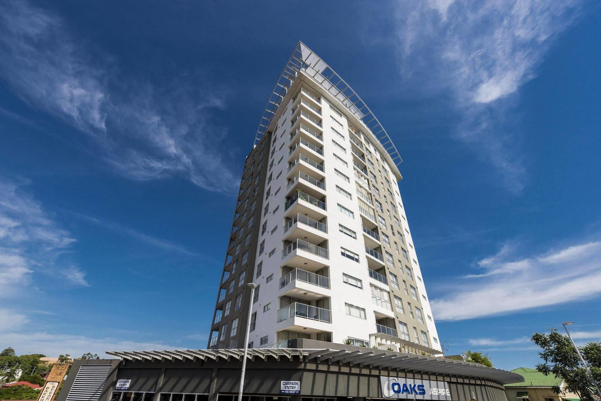 Oaks Ipswich Aspire Suites Esterno foto