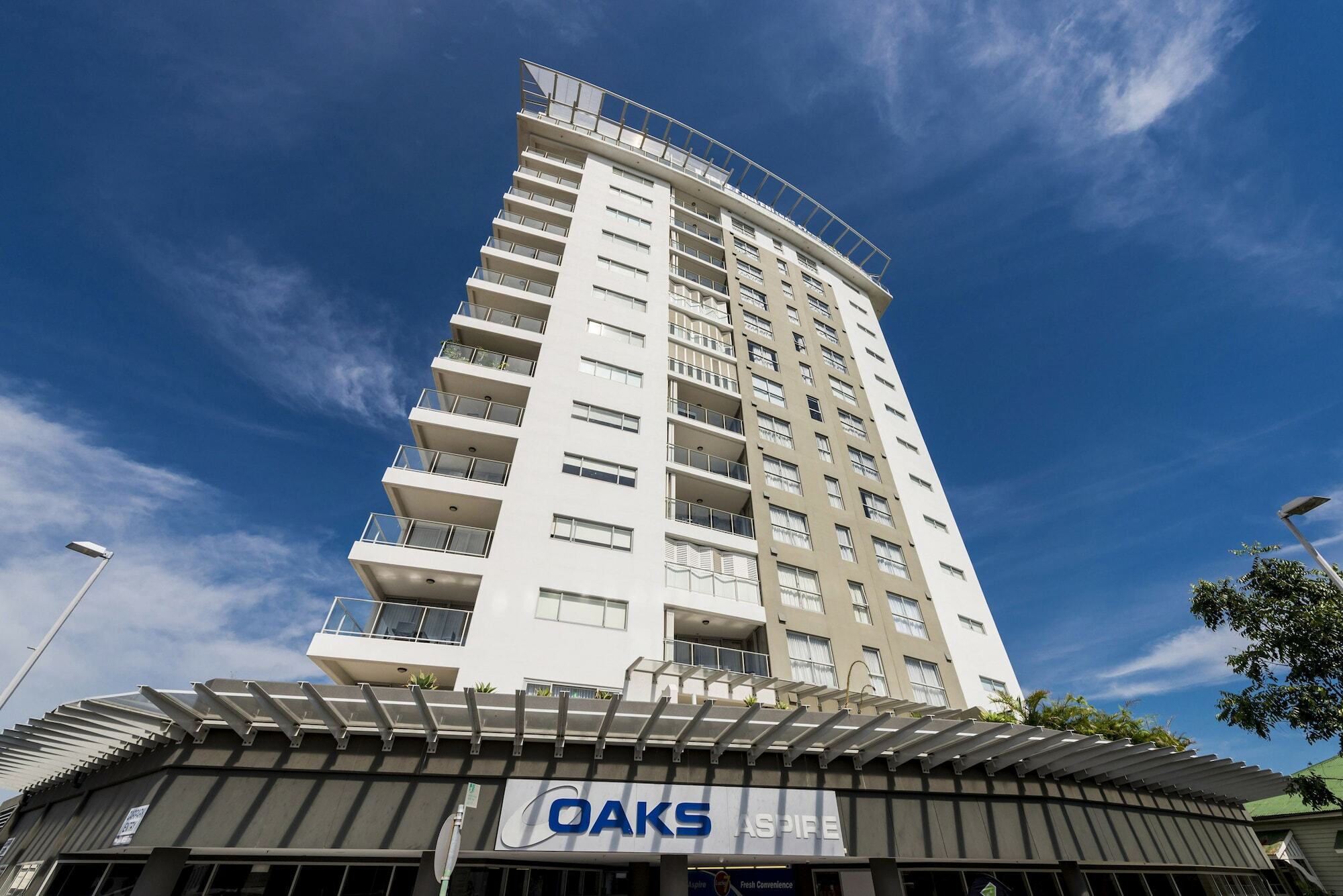 Oaks Ipswich Aspire Suites Esterno foto