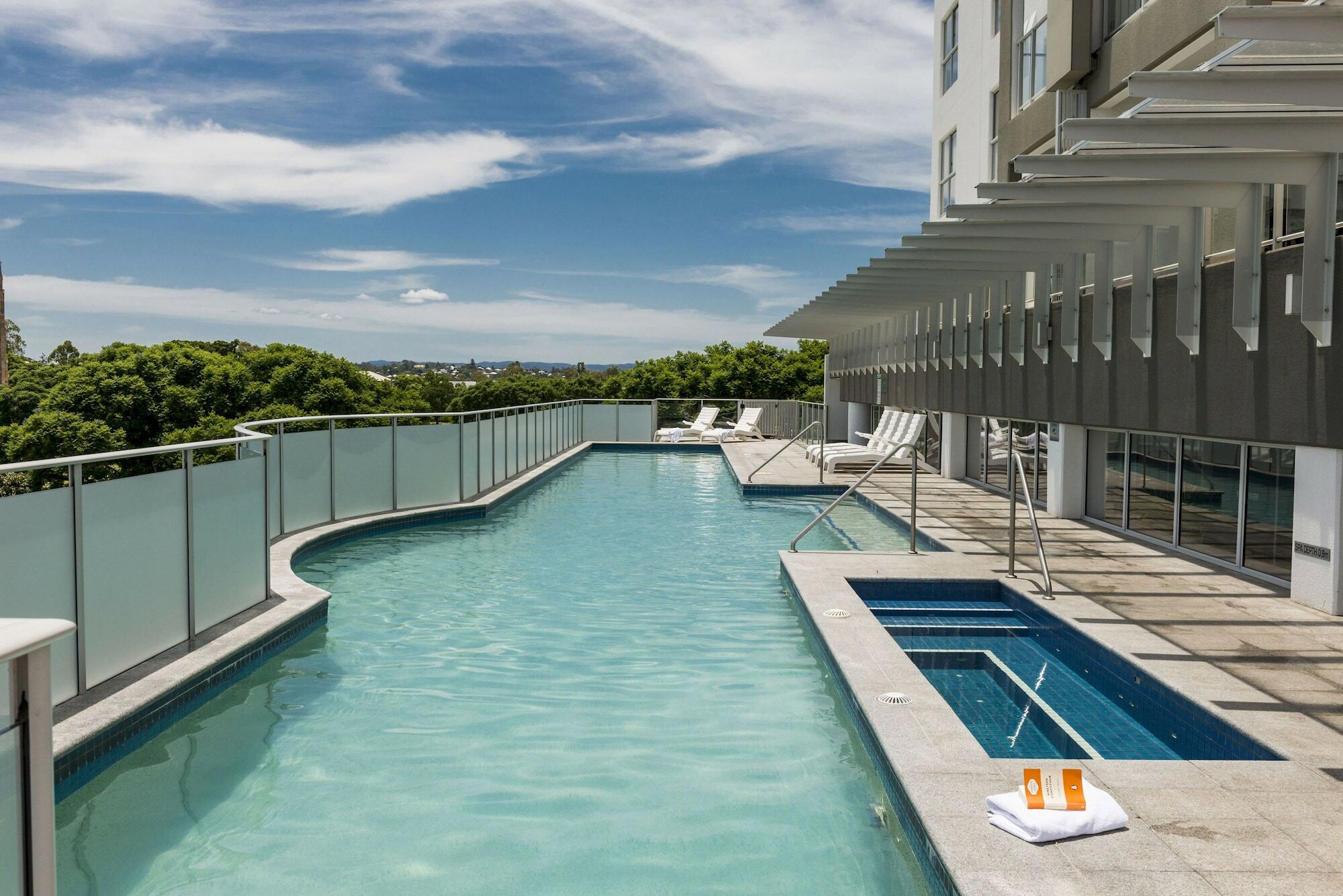 Oaks Ipswich Aspire Suites Esterno foto
