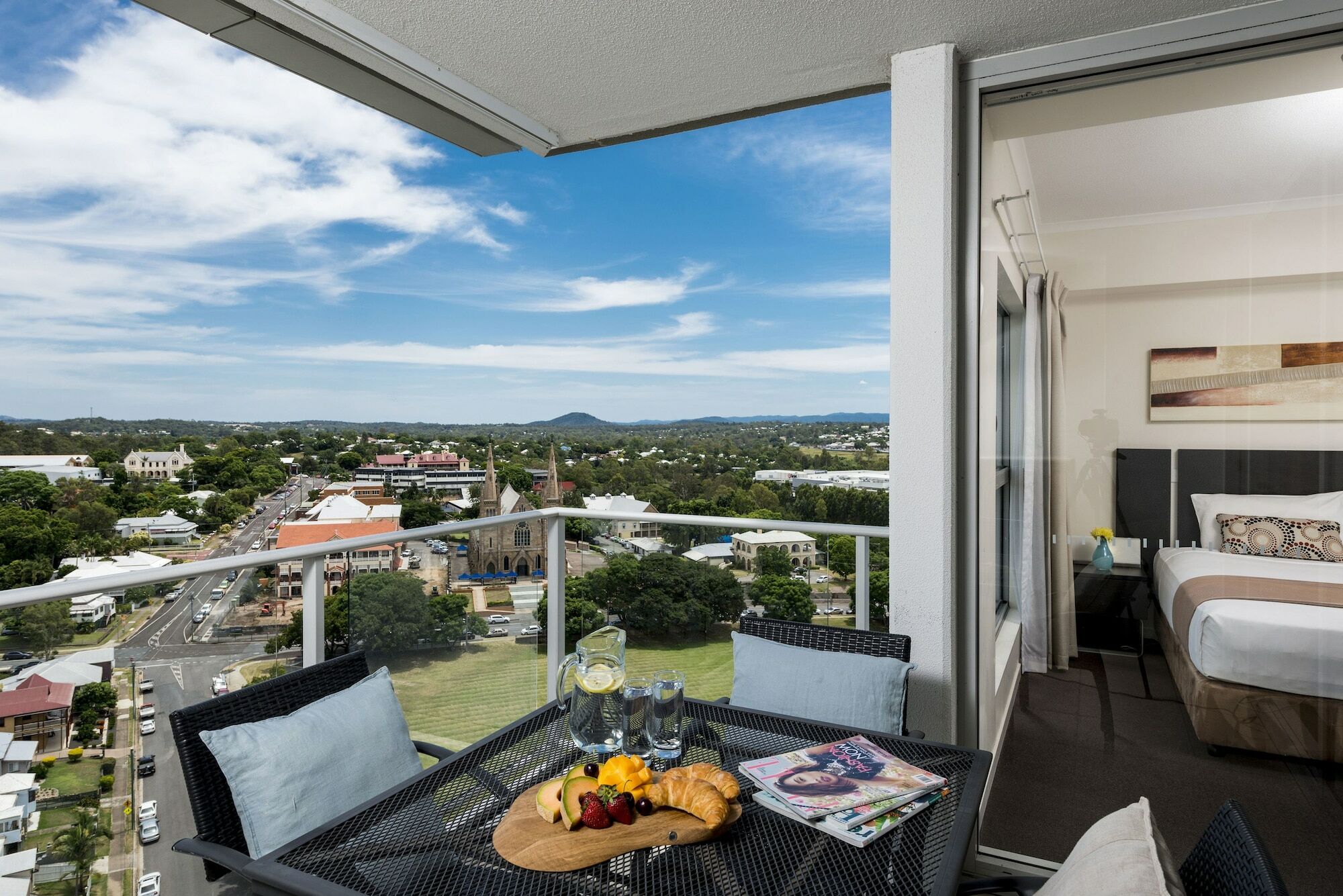 Oaks Ipswich Aspire Suites Esterno foto