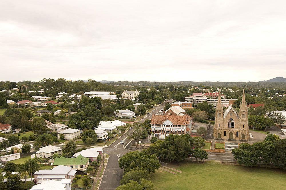 Oaks Ipswich Aspire Suites Esterno foto